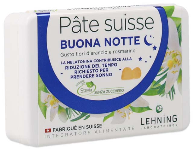PATE SUISSE BUONA NOTTE 40 COMPRESSE - Farmacia-flash.it
