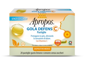 APROPOS GOLA DEFENS C LIMONE/ZENZERO - Farmacia-flash.it
