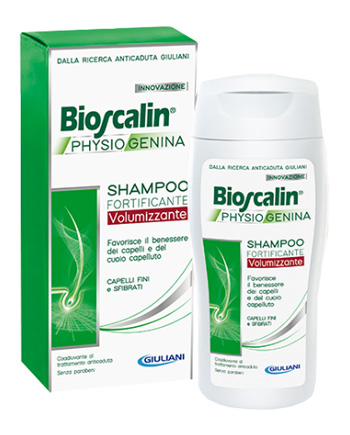 BIOSCALIN PHYSIOGENINA SHAMPOO FORTIFICANTE VOLUMIZZANTE 200 ML - Farmacia-flash.it