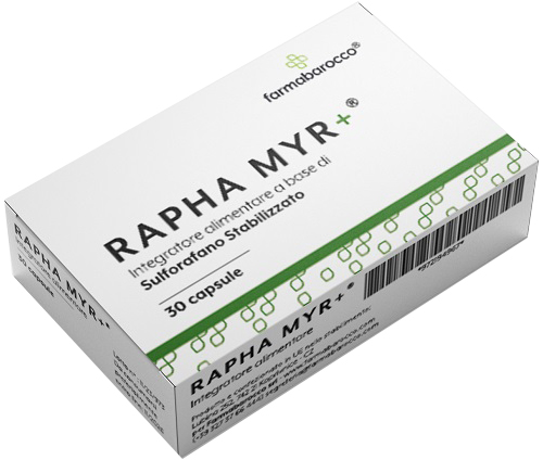 RAPHA MYR 30 CAPSULE - Farmacia-flash.it