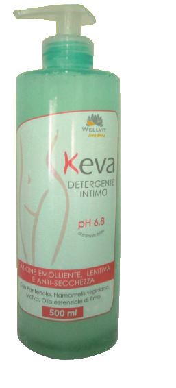 KEVA DETERGENTE INTIMO PH6,8 500 ML - Farmacia-flash.it