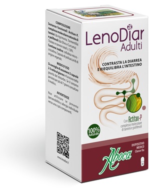 LENODIAR ADULTI 20 CAPSULE 500 MG - Farmacia-flash.it