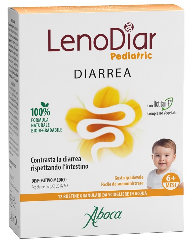 LENODIAR PEDIATRIC 12 BUSTINE 2 G - Farmacia-flash.it