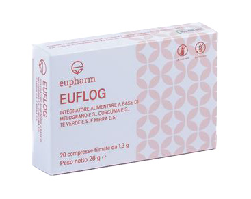 EUFLOG 20 COMPRESSE - Farmacia-flash.it