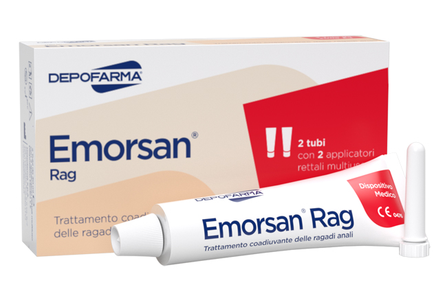 EMORSAN RAG 2 TUBI 30 ML + 30 ML - Farmacia-flash.it