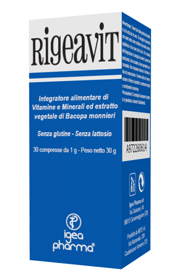 RIGEAVIT 30 COMPRESSE - Farmacia-flash.it