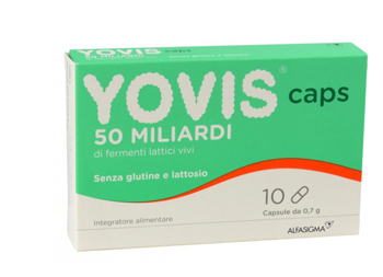 YOVIS CAPS 10 CAPSULE - Farmacia-flash.it