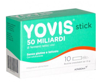 YOVIS STICK 10 BUSTINE DA 1,5 G - Farmacia-flash.it
