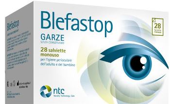 BLEFASTOP GARZA CON HY-TER IN COTONE PIEGATA CON FILO DI BARIO 28 PEZZI - Farmacia-flash.it