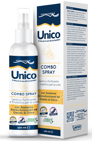 UNICO COMBO SPRAY 100 ML - Farmacia-flash.it