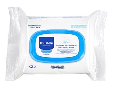 MUSTELA SALVIETTE MULTIUSO 25 PEZZI - Farmacia-flash.it