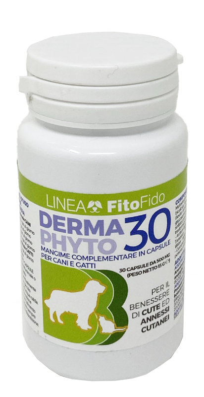 DERMAPHYTO 30 CAPSULE - Farmacia-flash.it