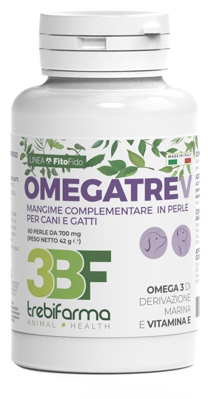 OMEGATREV BARATTOLO 60 PERLE - Farmacia-flash.it