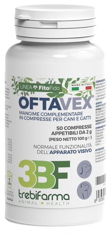 OFTAVEX BARATTOLO 50 COMPRESSE - Farmacia-flash.it