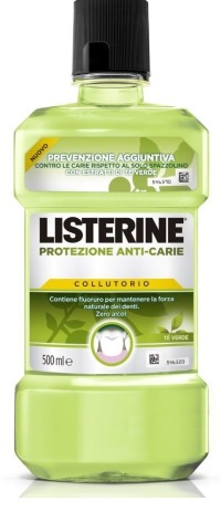 LISTERINE PRO ANTI CARIE 500 ML - Farmacia-flash.it