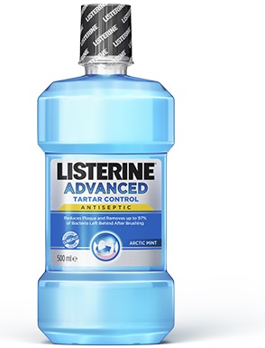 LISTERINE ADV TARTAR CONTROL 500 ML - Farmacia-flash.it