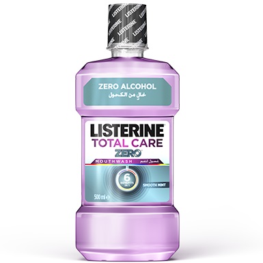 LISTERINE TOTAL CARE ZERO 500 ML - Farmacia-flash.it