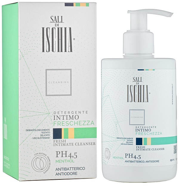 ISCHIA EAU THERMALE DETERGENTE INTIMO MENT PH 5 250 ML - Farmacia-flash.it