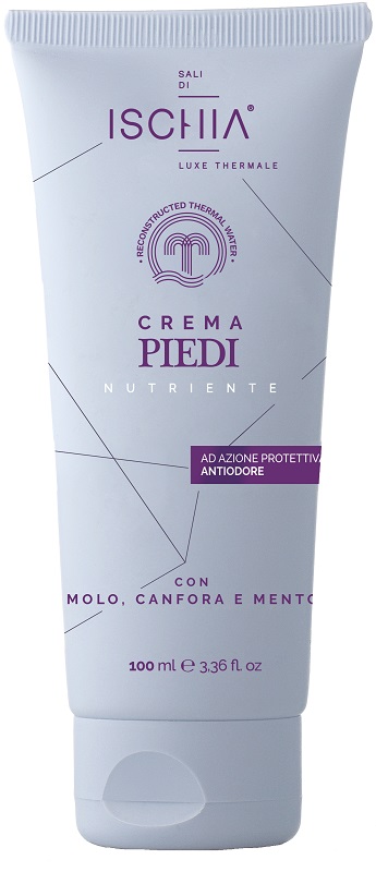 ISCHIA EAU THERMALE CREMA PIEDI 100 ML - Farmacia-flash.it