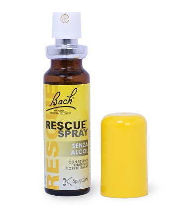 RESCUE ORIGINAL SPRAY SENZA ALCOL 20 ML - Farmacia-flash.it