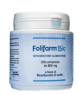 FOLIFARM BIC 100 COMPRESSE - Farmacia-flash.it