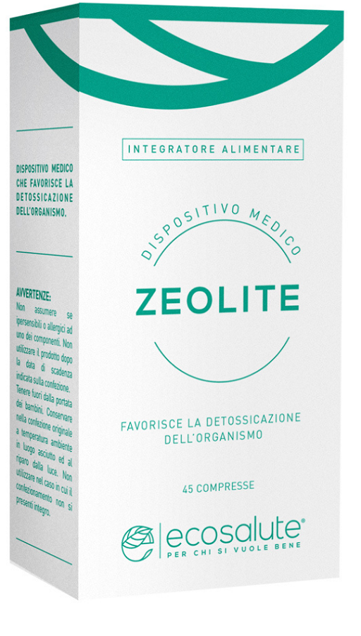 ZEOLITE 45 COMPRESSE - Farmacia-flash.it