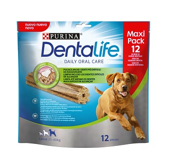 DENTALIFE LARGE 25-40KG FORMATO CONVENIENZA 12 STICK - Farmacia-flash.it