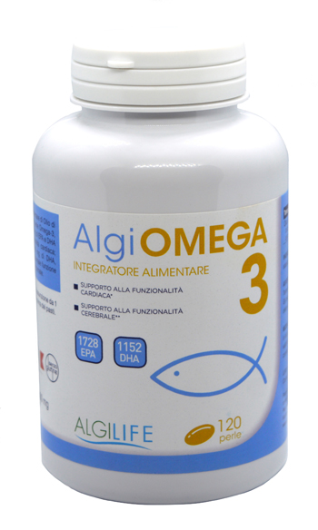 ALGIOMEGA 3 120 PERLE - Farmacia-flash.it