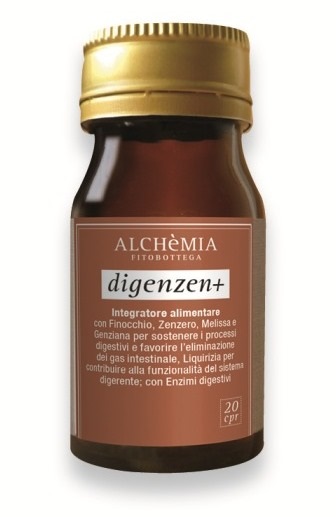 DIGENZEN+ 20 COMPRESSE MASTICABILI - Farmacia-flash.it