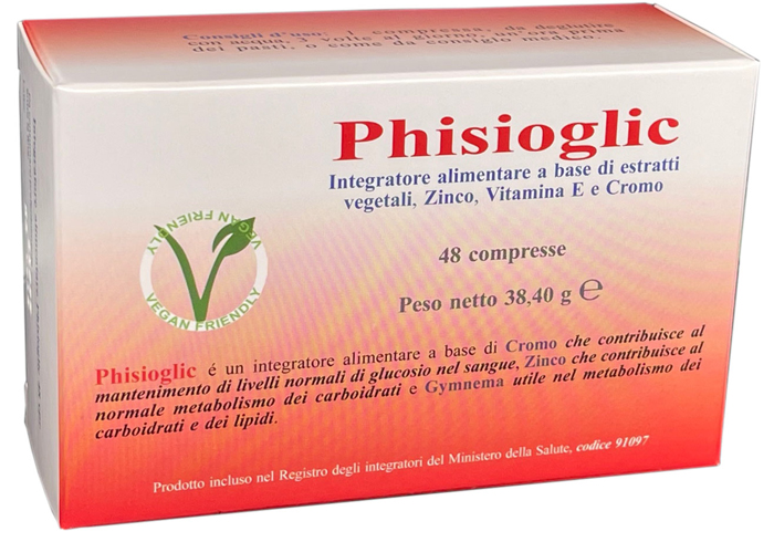 PHISIOGLIC 48 COMPRESSE - Farmacia-flash.it