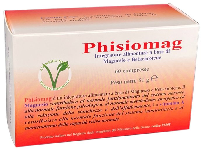 PHISIOMAG 60 COMPRESSE - Farmacia-flash.it