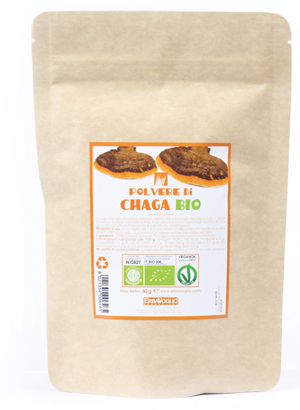 CHAGA POLVERE BIO 60 G - Farmacia-flash.it