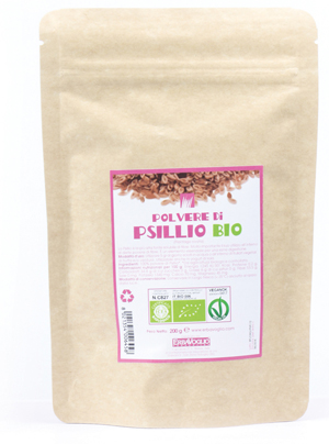 PSILLIO CUTICOLA POLVERE BIO 200 G - Farmacia-flash.it