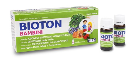 BIOTON BAMBINI NUOVO 14 FLACONCINI - Farmacia-flash.it