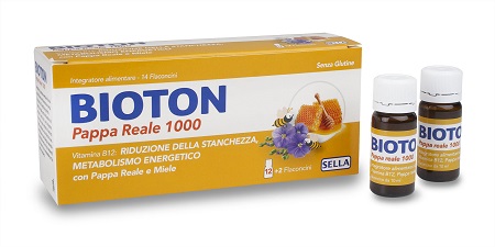 BIOTON PAPPA REALE 1000 14 FLACONCINI - Farmacia-flash.it