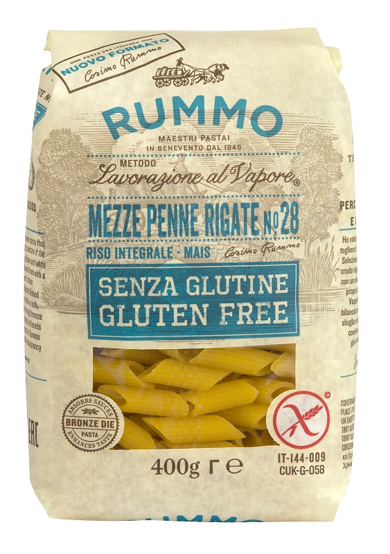 RUMMO MEZZE PENNE RIGATE NUMERO 28 400 G - Farmacia-flash.it