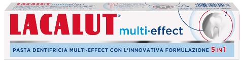 LACALUT DENTRIFRICIO MULTI EFFECT 5IN1 75 ML - Farmacia-flash.it