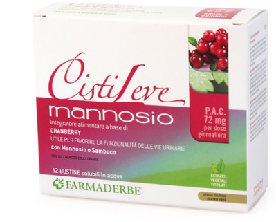 CISTILEVE MANNOSIO 12 BUSTINE - Farmacia-flash.it