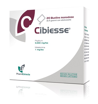 CIBIESSE 20 BUSTINE MONODOSE CON EDULCORANTE - Farmacia-flash.it