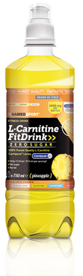 L-CARNITINE FIT DRINK PINEAPPLE 500 ML - Farmacia-flash.it