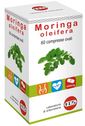 MORINGA OLEIFERA 1G 60 COMPRESSE - Farmacia-flash.it