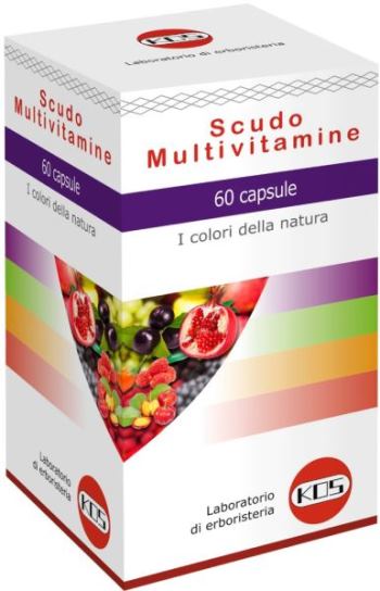 SCUDO VITAMINE 60 CAPSULE - Farmacia-flash.it