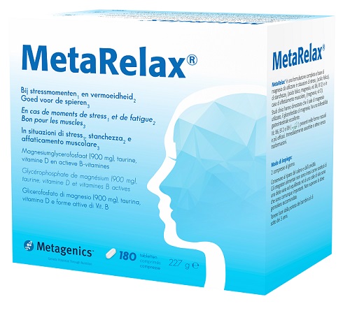 METARELAX 180 COMPRESSE - Farmacia-flash.it