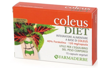 COLEUS DIET 15 CAPSULE - Farmacia-flash.it
