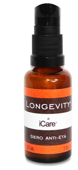 ICARE LONGEVITY SIERO ANTI ETA' 30 ML - Farmacia-flash.it