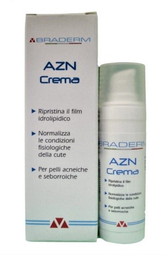 AZN CREMA 30 ML BRADERM - Farmacia-flash.it