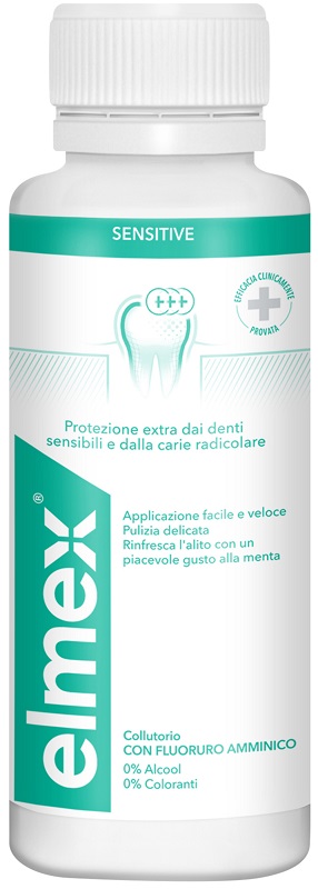 ELMEX COLLUTORIO SENSITIVE 100 ML - Farmacia-flash.it