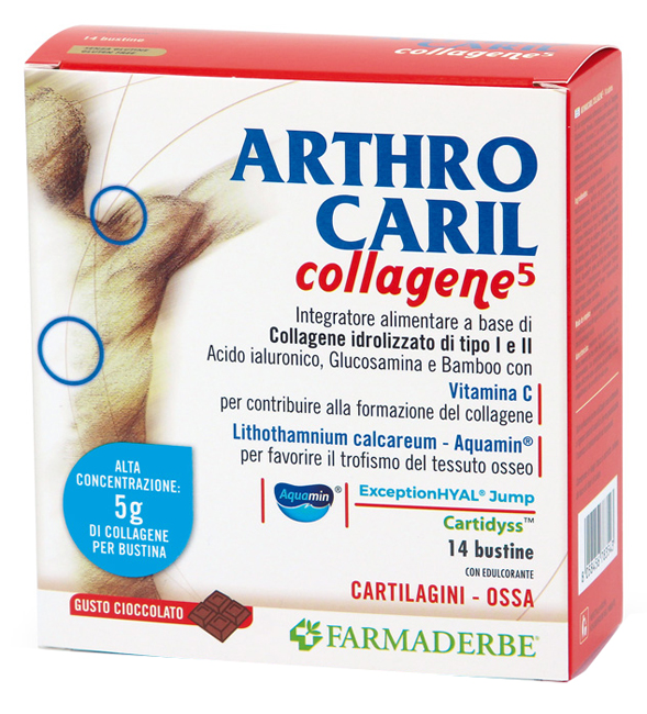 ARTHROCARIL COLLAGENE 14 BUSTINE - Farmacia-flash.it