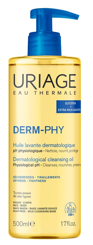 URIAGE OLIO LAVANTE 500 ML - Farmacia-flash.it