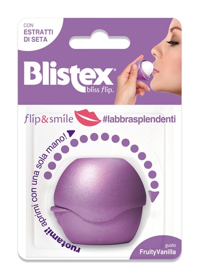 BLISTEX FLIP & SMILE LABBRA SPLENDENTI - Farmacia-flash.it